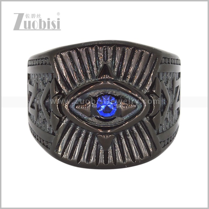 Stainless Steel Ring r011077H