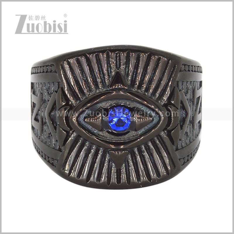 Stainless Steel Ring r011077H