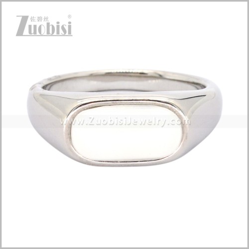 Stainless Steel Ring r011081S1