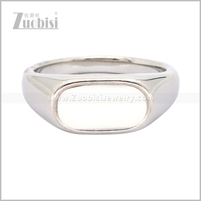 Stainless Steel Ring r011081S1
