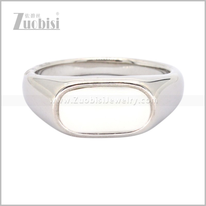 Stainless Steel Ring r011081S1