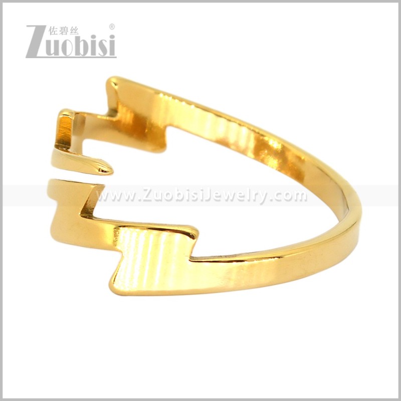 Stainless Steel Ring r011085G