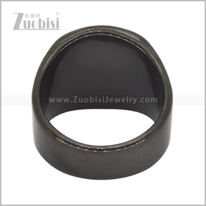 Stainless Steel Ring r011077H