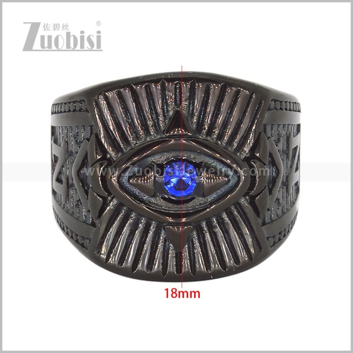 Stainless Steel Ring r011077H
