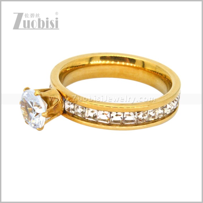 Stainless Steel Ring r011079G1