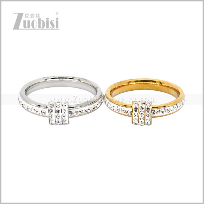 Stainless Steel Ring r011084S