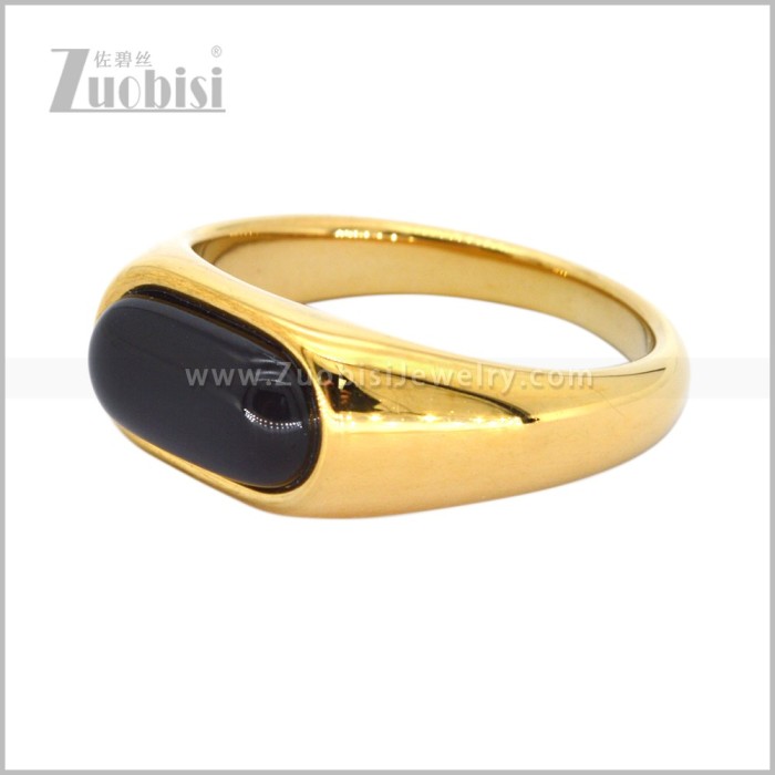 Stainless Steel Ring r011081G4