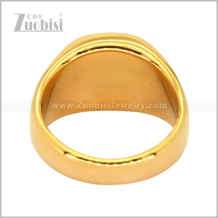 Stainless Steel Ring r011075G