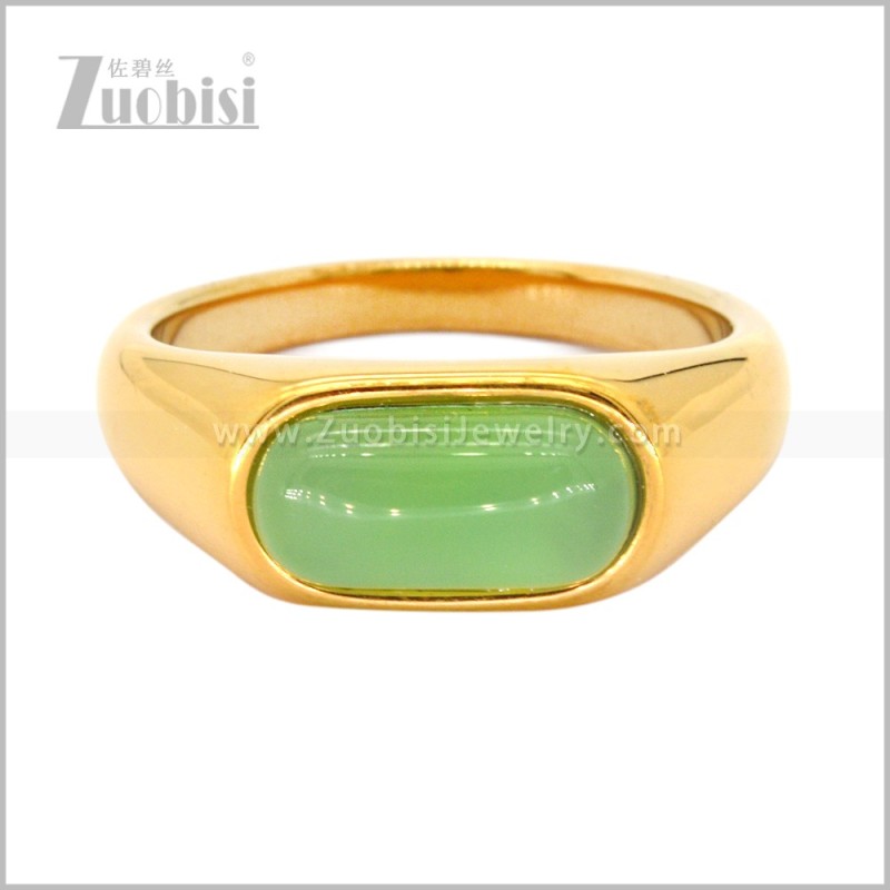 Stainless Steel Ring r011081G3