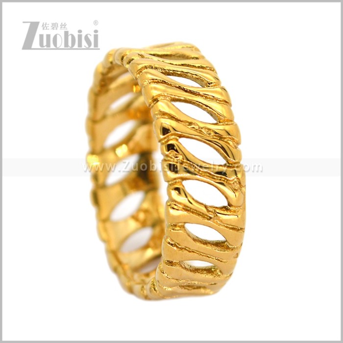 Stainless Steel Ring r011083G