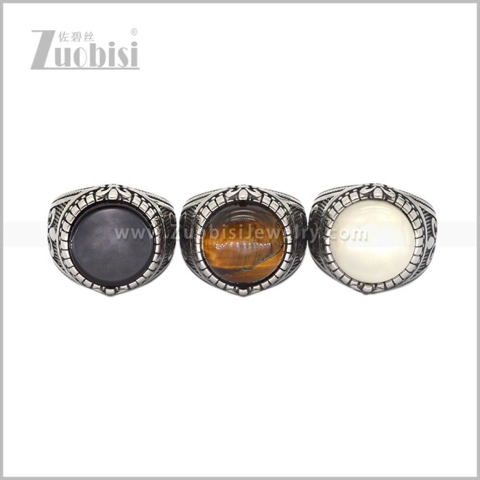 Stainless Steel Ring r011082S3