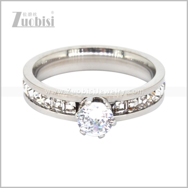Stainless Steel Ring r011079S1