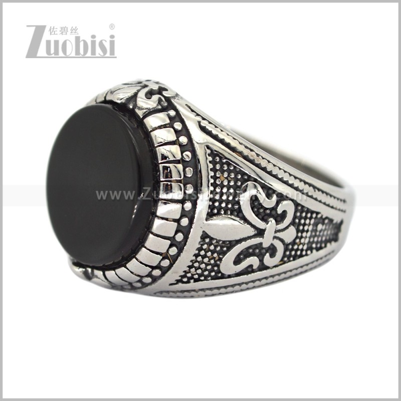 Stainless Steel Ring r011082S3