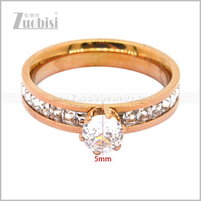 Stainless Steel Ring r011079R