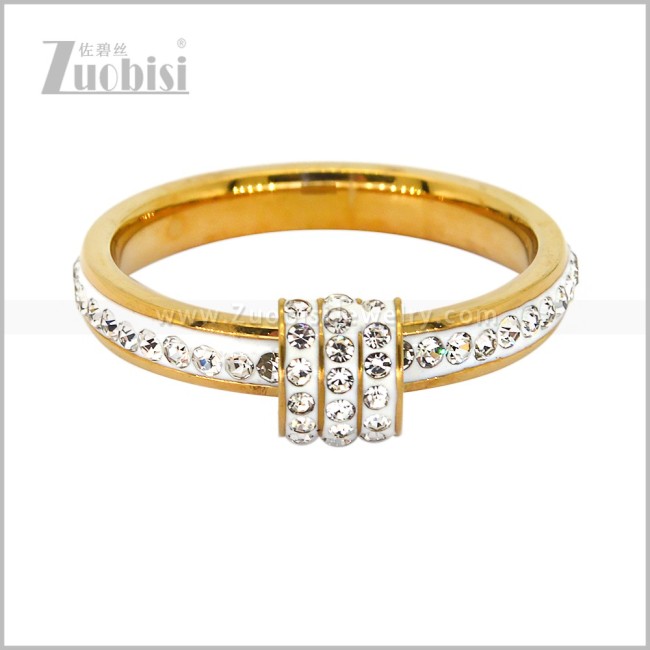 Stainless Steel Ring r011084G