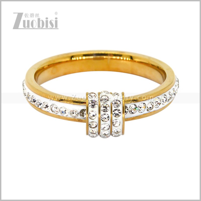 Stainless Steel Ring r011084G