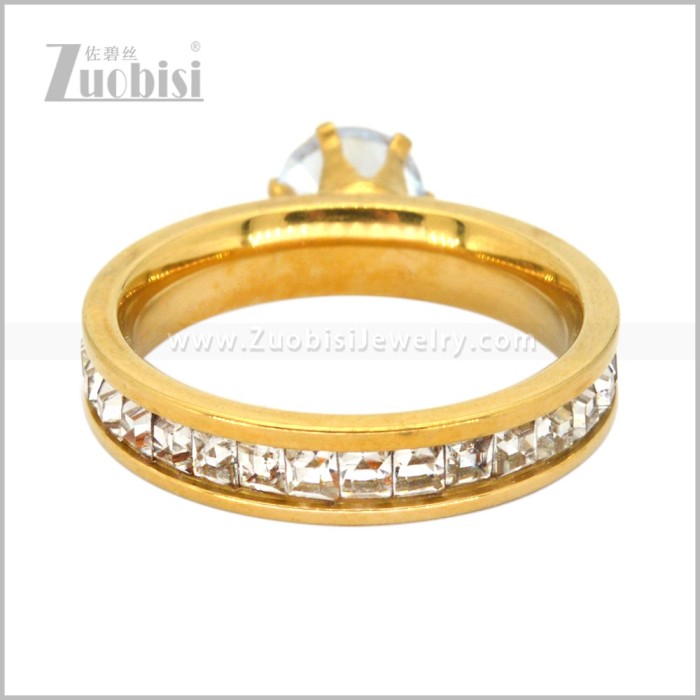 Stainless Steel Ring r011079G1