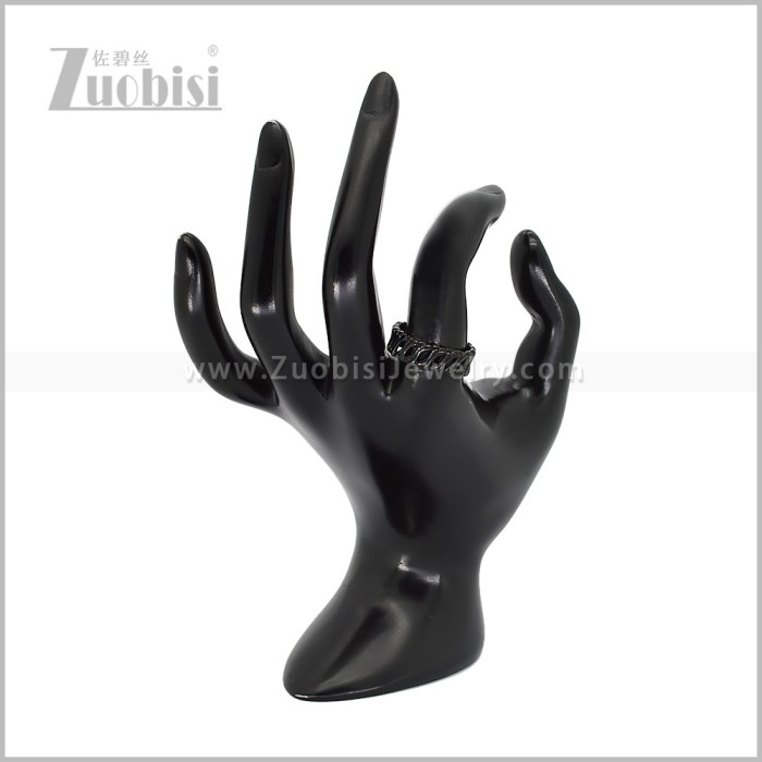 Stainless Steel Ring r011083H
