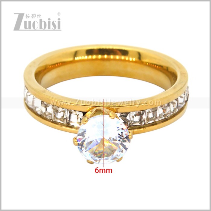 Stainless Steel Ring r011079G1