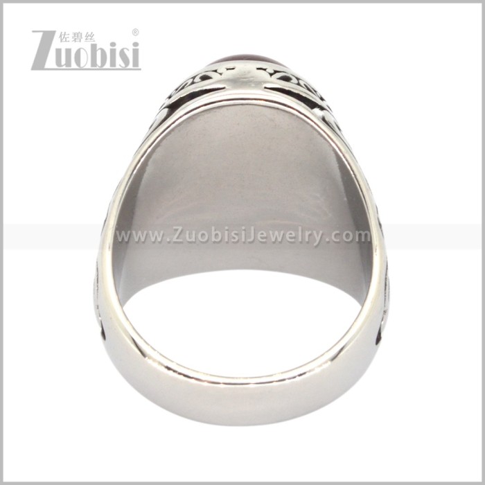 Stainless Steel Ring r011080S3