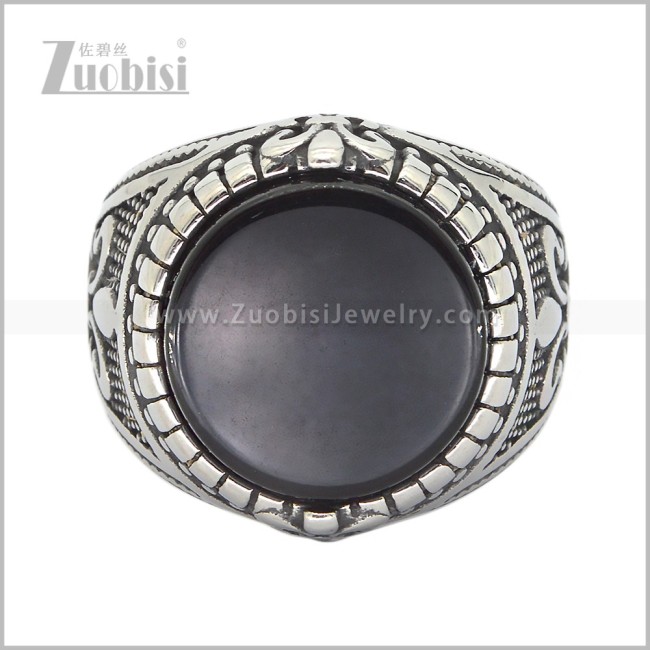 Stainless Steel Ring r011082S3