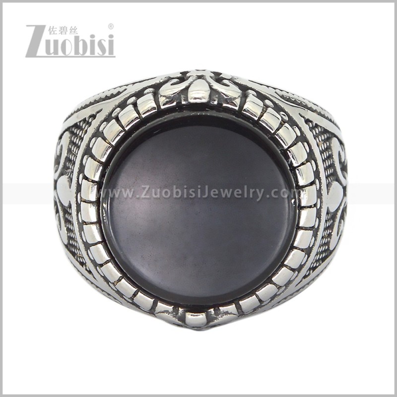 Stainless Steel Ring r011082S3