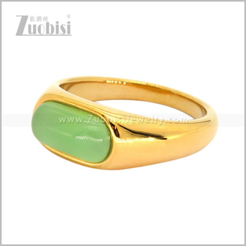 Stainless Steel Ring r011081G3