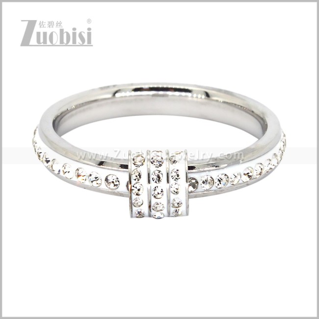 Stainless Steel Ring r011084S