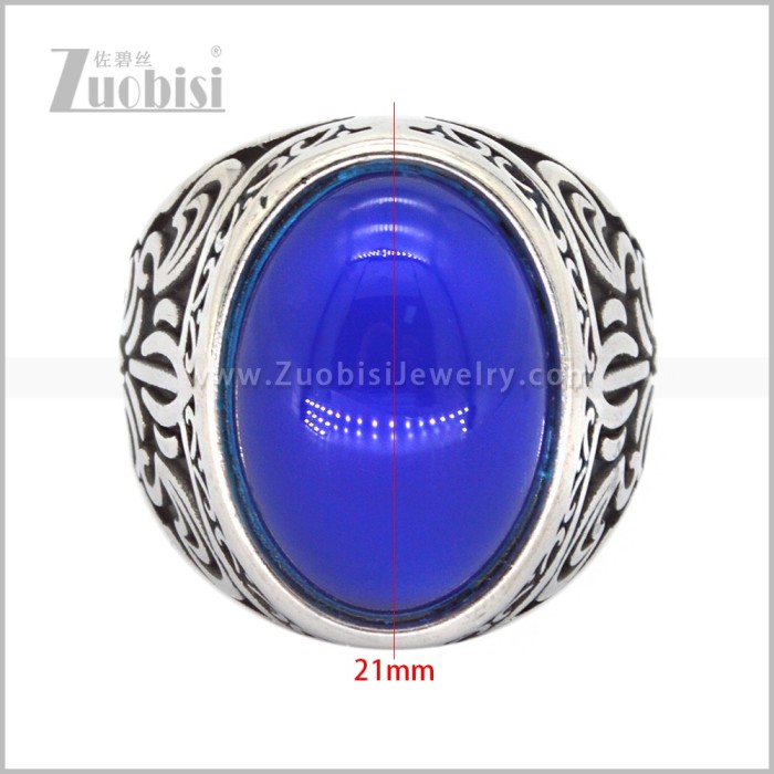 Stainless Steel Ring r011080S4