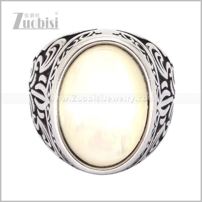Stainless Steel Ring r011080S1