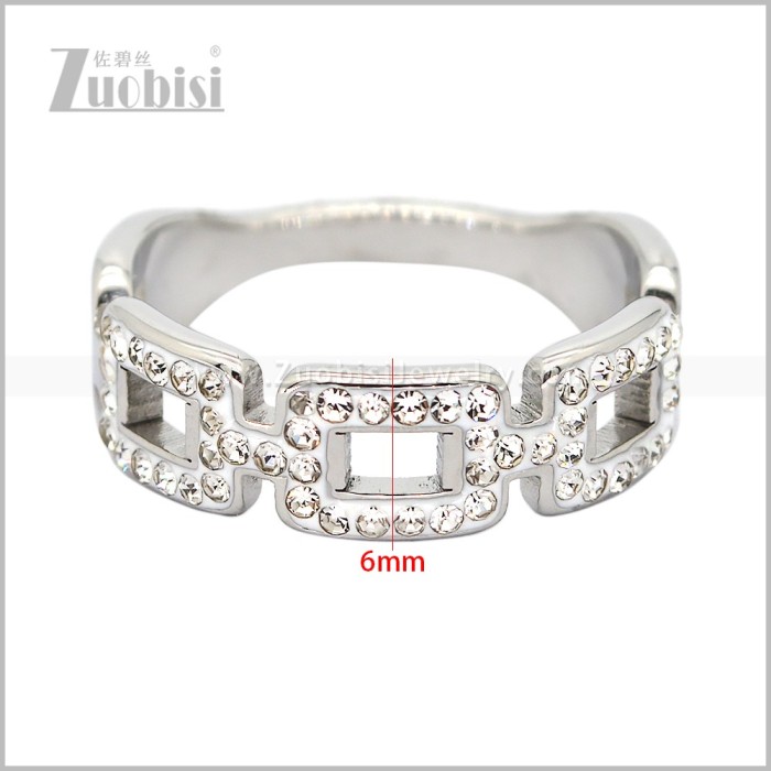 Stainless Steel Ring r011072S