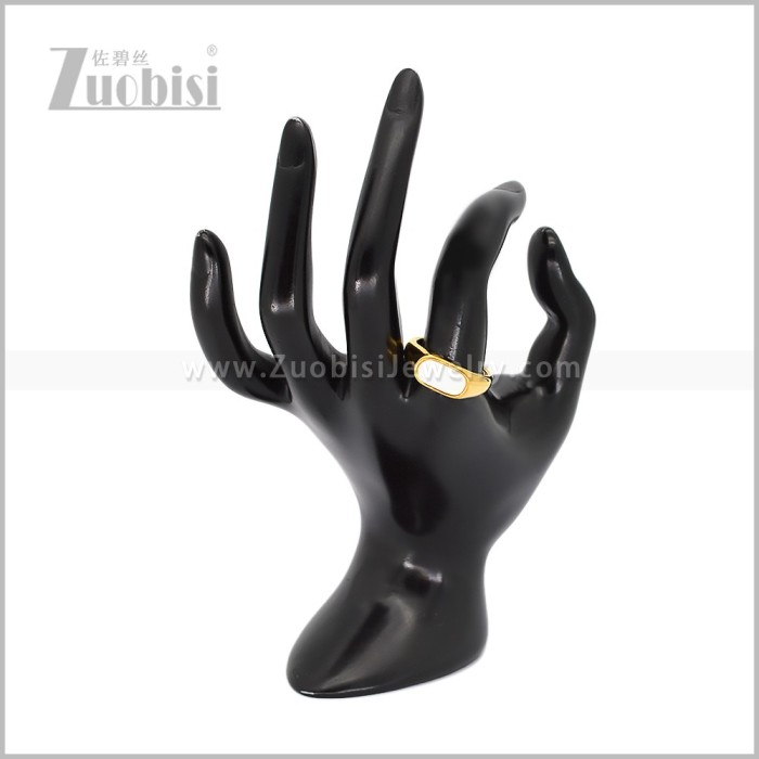 Stainless Steel Ring r011081G1