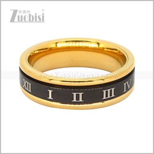 Stainless Steel Ring r011076G