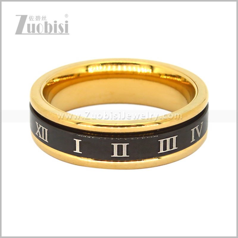 Stainless Steel Ring r011076G