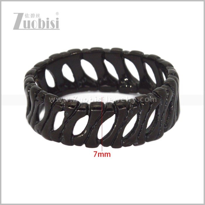 Stainless Steel Ring r011083H