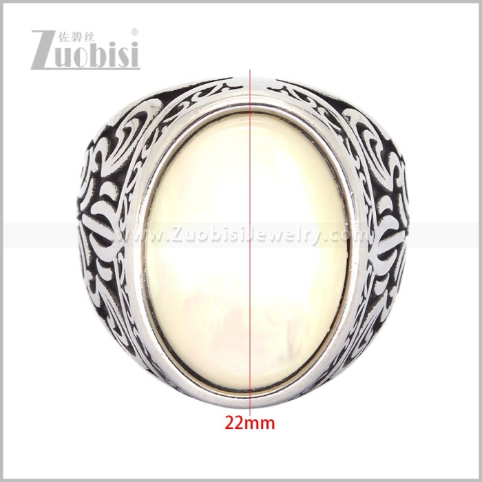 Stainless Steel Ring r011080S1