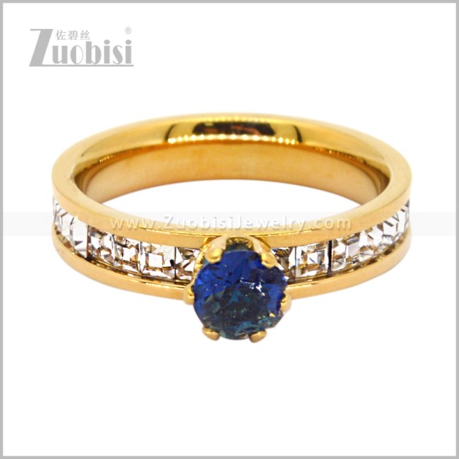 Stainless Steel Ring r011079G2
