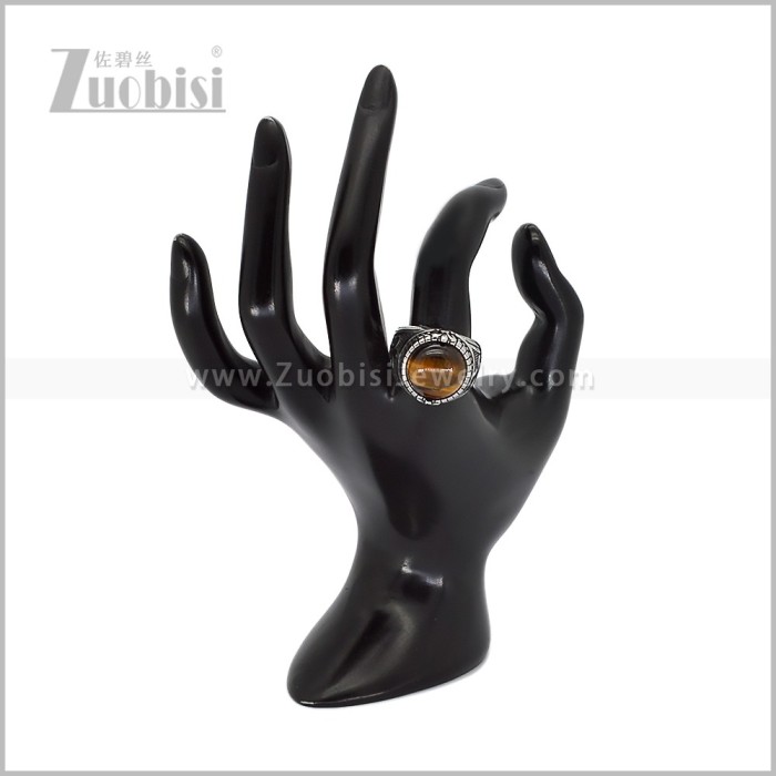 Stainless Steel Ring r011082S2
