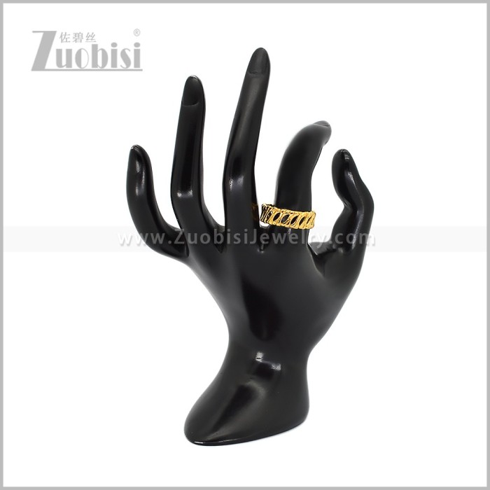 Stainless Steel Ring r011083G