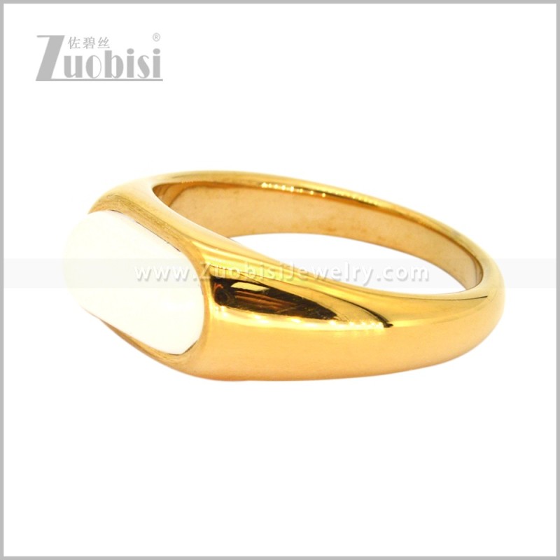 Stainless Steel Ring r011081G1