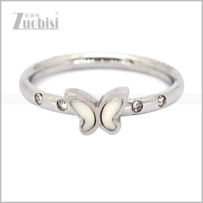 Stainless Steel Ring r011073S