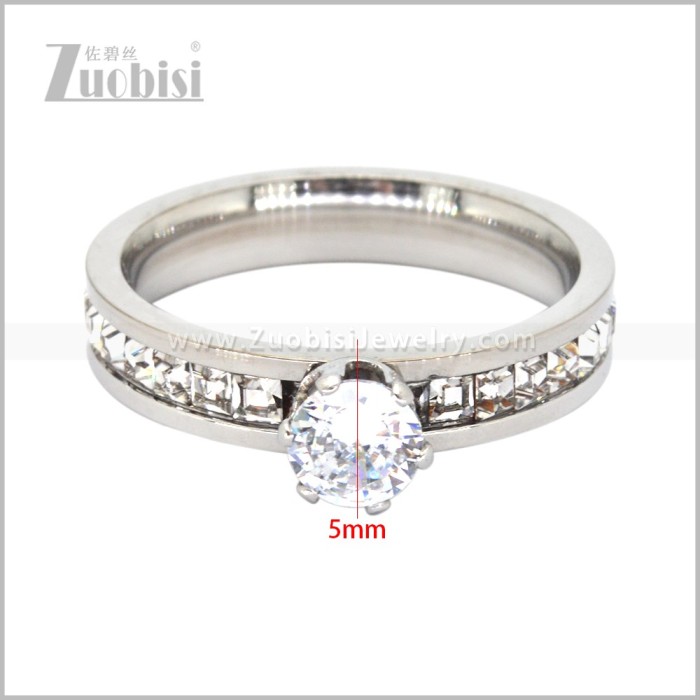 Stainless Steel Ring r011079S1