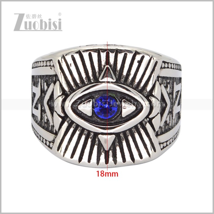 Stainless Steel Ring r011077S