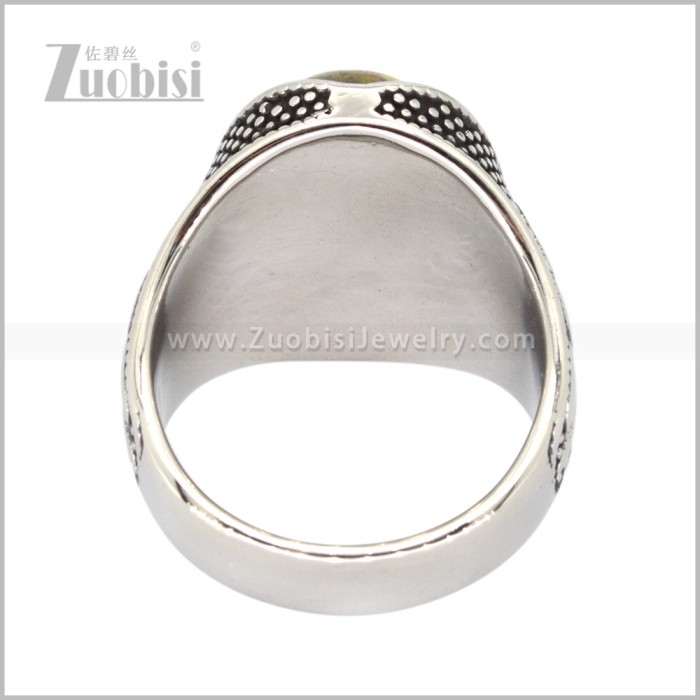 Stainless Steel Ring r011091S2