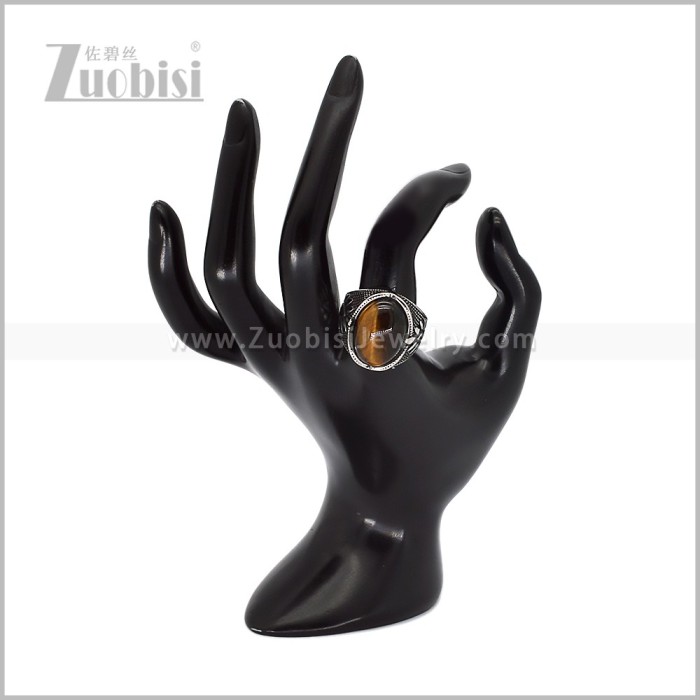 Stainless Steel Ring r011091S1