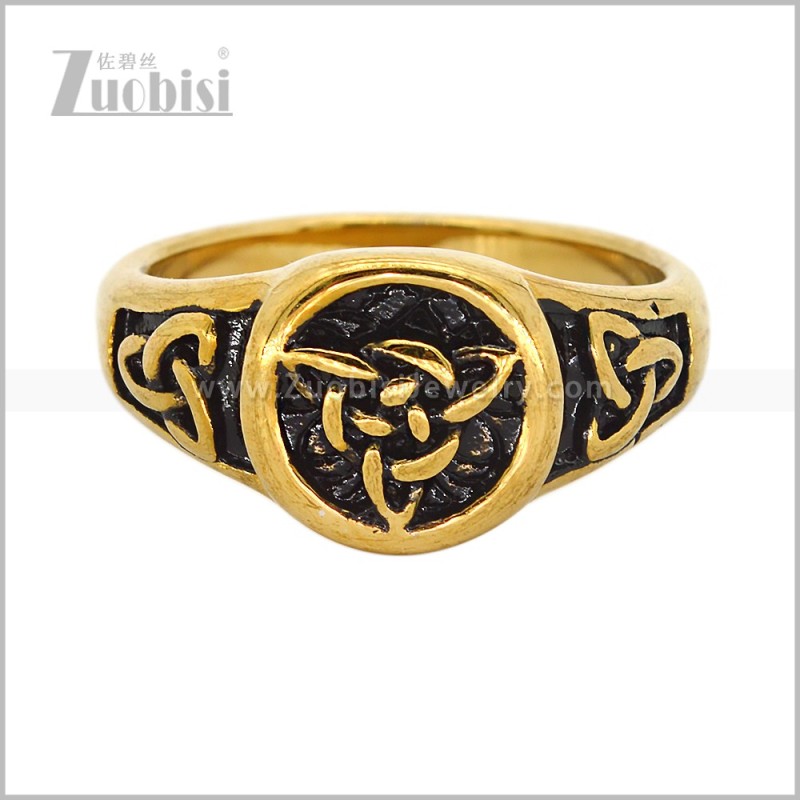 Stainless Steel Ring r011087G