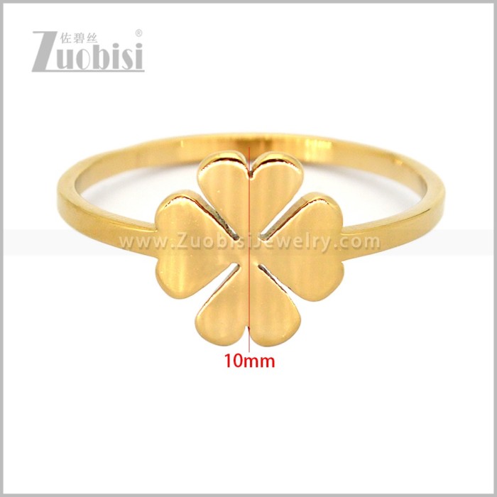 Stainless Steel Ring r011086G
