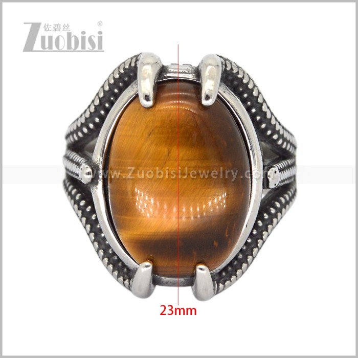 Stainless Steel Ring r011090S2