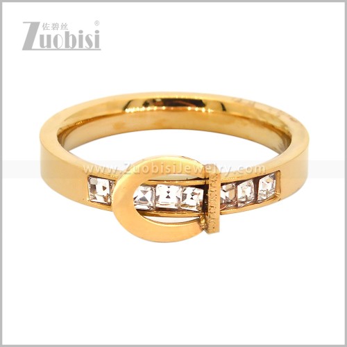 Stainless Steel Ring r011088G