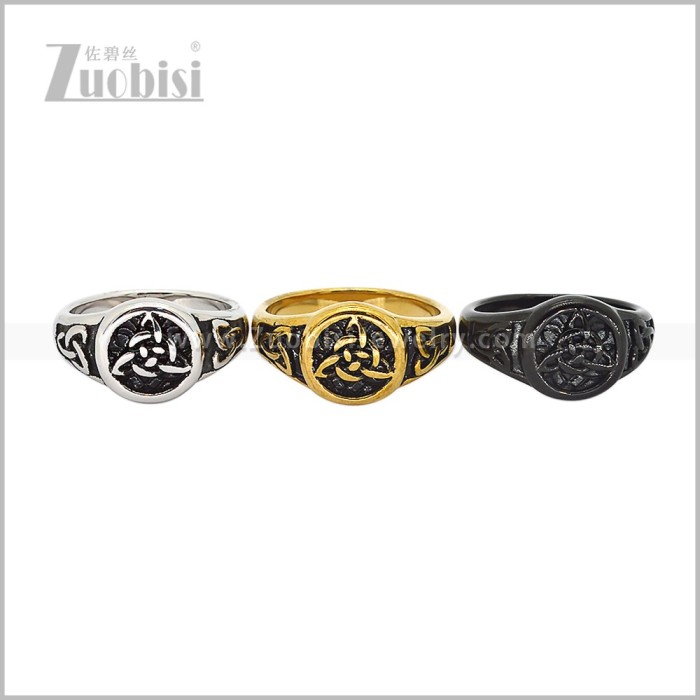 Stainless Steel Ring r011087S